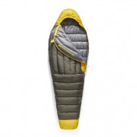 Спальник Sea To Summit Spark -18C/0F Regular L лівий Жовто-сірий (1033-STS ASL041072-050108)