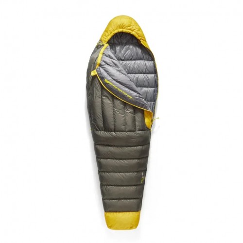 Спальник Sea To Summit Spark -18C/0F Regular L лівий Жовто-сірий (1033-STS ASL041072-050108) Спальник Sea To Summit Spark -18C/0F Regular L лівий Жовто-сірий (1033-STS ASL041072-050108)