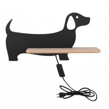 Настінний світильник Candellux Dog 36.5x18.5 см Коричневий (21-01047)