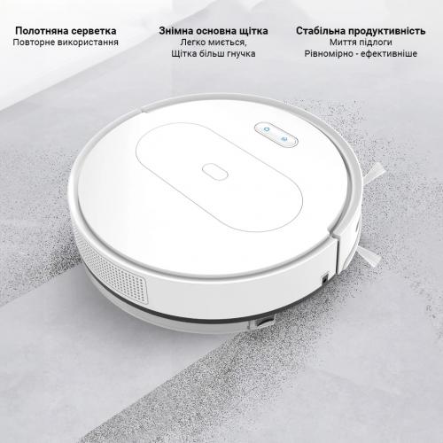Робот-пилосос Inspire B11PRO 16 Вт 3000 мАг White Робот-пилосос Inspire B11PRO 16 Вт 3000 мАг White