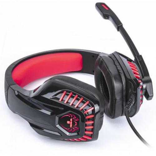 Навушники REAL-EL GDX-7650 Black-Red в інтернет супермаркеті PbayMarket!