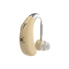 Слуховий апарат VivaPhon J-963 акумуляторний завушний Бежевий