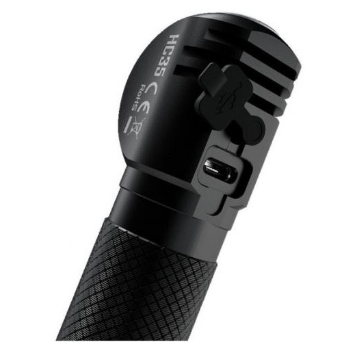 Налобний ліхтар Nitecore HC35 CREE XP-G3 S3 2700LM 21700 Чорний (1165700907) Налобний ліхтар Nitecore HC35 CREE XP-G3 S3 2700LM 21700 Чорний (1165700907)
