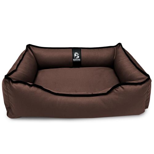 Лежак ліжко для собак та котів EGO Bosyak Waterproof S 65x55 Коричневий (спальне місце для собак та котів) Лежак ліжко для собак та котів EGO Bosyak Waterproof S 65x55 Коричневий (спальне місце для собак та котів)