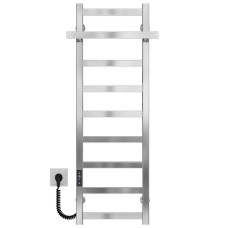 Рушникосушарка електрична Nicolе П9 400х1000 Deffi Хром JD04 (A.NI.100.40.9.E.C.L.4)