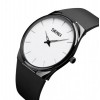 Наручний класичний годинник Skmei 1601S Чорний