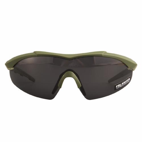 Тактичні окуляри 5.11 Tactical Aileron Shield з 4 лінзами оправа оливкова з поляризацією Тактичні окуляри 5.11 Tactical Aileron Shield з 4 лінзами оправа оливкова з поляризацією