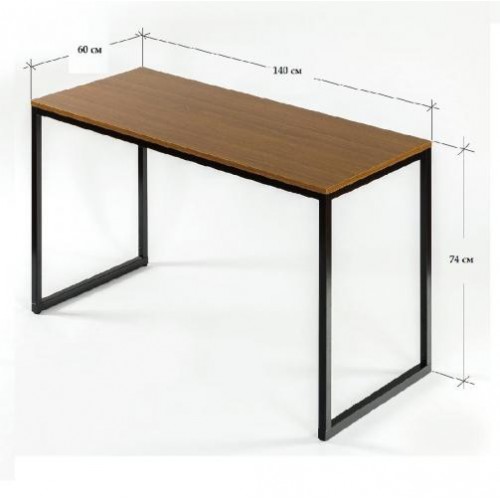 Стіл письмовий GoodsMetall із металу в стилі Лофт 1400х600х740 СП110 Стіл письмовий GoodsMetall із металу в стилі Лофт 1400х600х740 СП110