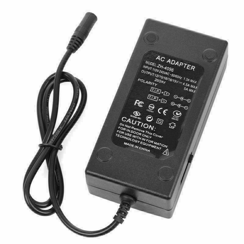 Універсальний блок живлення для ноутбуків RIAS ZH-4096 12-24V 4.5A 120W 8в1 (3_02291)