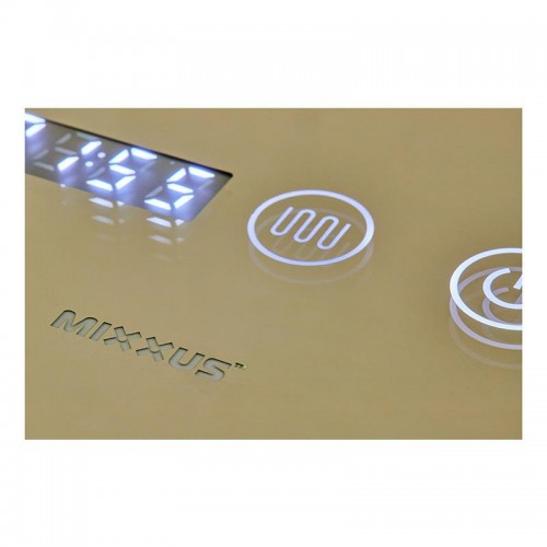 Дзеркало Mixxus Strong MR05-100x60 (годинник, LED-підсвічування, антизапотівання) (MI6009)