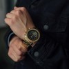 Наручний годинник чоловічий Jaragar Exclusive Gold (408)