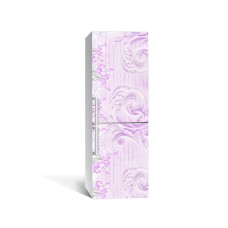 Наклейка на холодильник Zatarga «Зефірне ліплення» 650х2000 мм вінілова 3Д наклейка декор на кухню