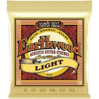 Струни для акустичної гітари Ernie Ball 2004 Earthwood Acoustic 80/20 Bronze Light 11/52 Струни для акустичної гітари Ernie Ball 2004 Earthwood Acoustic 80/20 Bronze Light 11/52