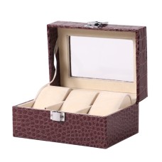 Шкатулка для зберігання годинників Craft 3PU.CR.BR Коричневий
