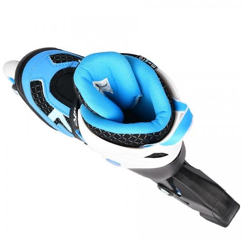 Роликові ковзани Micro Majority 35-38 Чорний-Синій