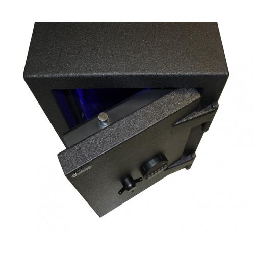 Сейф вогневзлостійкий Griffon CLE II.68.E Special Black