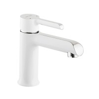 Змішувач для умивальника Mixxus Premium Edem 001 White (320262)