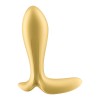 Анальна смарт-пробка з вібрацією Satisfyer Intensity Plug Gold в інтернет супермаркеті PbayMarket!