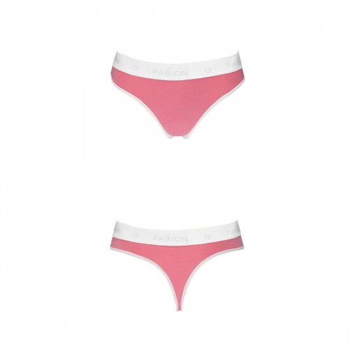 Спортивні трусики-стрінги Passion PS007 PANTIES pink, size S в інтернет супермаркеті PbayMarket!