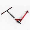 Самокат трюковий Best Scooter Spider HIC-система пеги алюмінієвий диск та дека колеса PU 100 кг Red (107490)