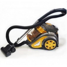 Пилосос Domotec 4408MS-3600W Turbo Brush 4 л Жовтий