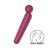 Вібромасажер Satisfyer Planet Wand-er Berry/Rosegold