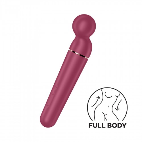 Вібромасажер Satisfyer Planet Wand-er Berry/Rosegold в інтернет супермаркеті PbayMarket!