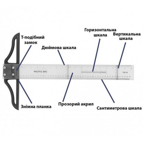 Т-подібна лінійка Magical Science 60 сантиметрів Т-1460 в інтернет супермаркеті PbayMarket! Т-подібна лінійка Magical Science 60 сантиметрів Т-1460 в інтернет супермаркеті PbayMarket!