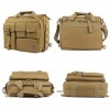 Велика дорожня тактична сумка для документів і ноутбука Койот MOLLE Solve KT6003605