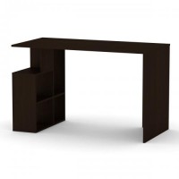 Стіл письмовий Компаніт Учень-3 Венге темний (120х60х74 см) Стіл письмовий Компаніт Учень-3 Венге темний (120х60х74 см)