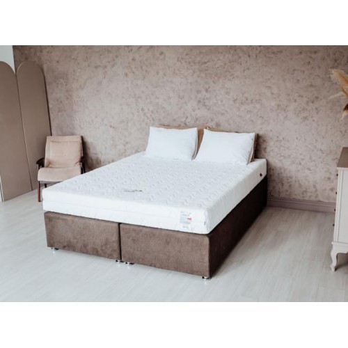 Матрац Matr Shine Jasmine 120x200 Білий в інтернет супермаркеті PbayMarket!