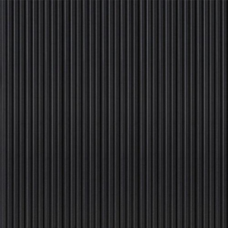 Декоративна рейка WPC стінова антрацит 3000*150*9мм (D) SW-00001869 Sticker Wall