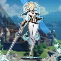 Фігурка акрилова The Coop Джин стихія Геншин Імпакт - Genshin Impact (13044) Фігурка акрилова The Coop Джин стихія Геншин Імпакт - Genshin Impact (13044)