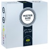 Презервативи Mister Size - pure feel - 49 (36 condoms), товщина 0,05 мм