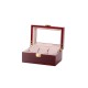 Шкатулка для зберігання годинників Craft 3WB.RED Бордовий