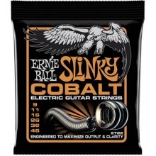 Струни для електрогітари Ernie Ball 2722 Cobalt Slinky Electric Guitar Strings 9/46