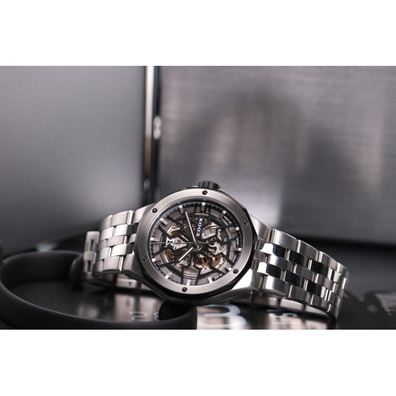 Годинник Edox Delfin Mecano 85303 3NM NBG