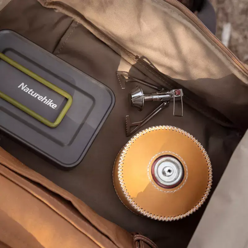 Газовий пальник Naturehike NH21RJ004 2200W Хром (1800987631) Газовий пальник Naturehike NH21RJ004 2200W Хром (1800987631)