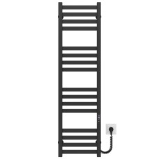 Рушникосушарка електрична Magnus П16 200х1200 Deffi Чорний JD04 (A.MA.120.20.16.E.B.R.2)