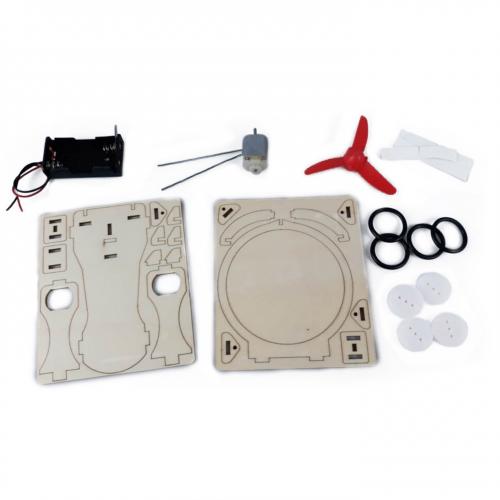 Електромеханічний конструктор ZIRKA Аеромобіль 135745 Електромеханічний конструктор ZIRKA Аеромобіль 135745