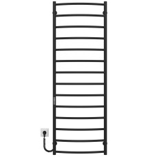 Рушникосушарка електрична Класік П14 500х1500 Deffi Чорний JD03 (C.DK.150.50.14.E.B.L.1)
