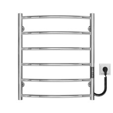 Рушникосушарка електрична Класік П6 500х600 Deffi Хром JD03 (C.DK.60.50.6.E.C.R.1)