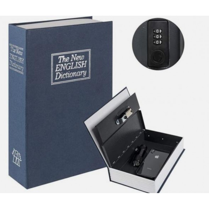 Книга - сейф на ключі OPT-TOP (24 х 16 см) (1756374552)