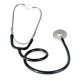 Стетоскоп із односторонньою головкою Gamma 110 Чорний