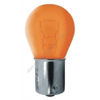 Автолампа ук. КВАНТ PY21W 12V 21W BA15S Amber