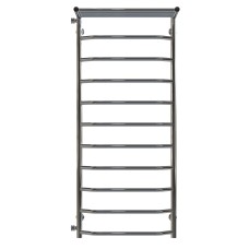 Рушникосушарка водяна Трапеція з полицею П11 500х1200 Deffi Хром (C.TP.120.50.11.C.B)