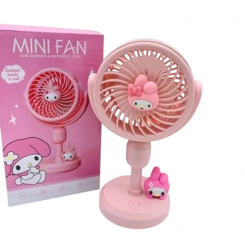 Ручний міні-вентилятор Mini Fan 677-96 Рожевий (30151436) Ручний міні-вентилятор Mini Fan 677-96 Рожевий (30151436)