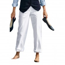 Штани Eddie Bauer Womens Straight Leg Trousers WHITE 44 Білий (7115031WT)