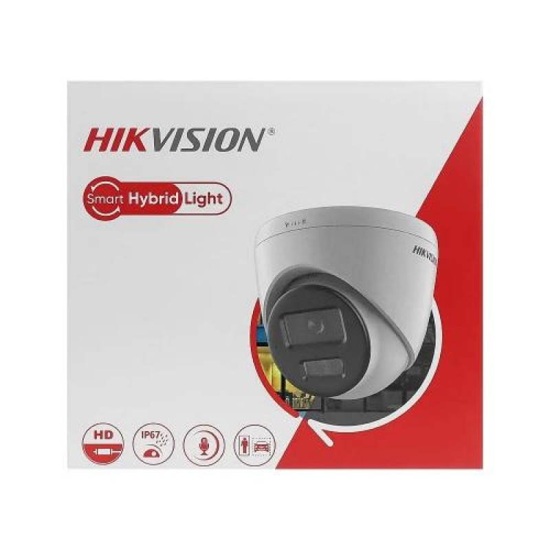 IP-відеокамера Hikvision DS-2CD1323G2-LIUF 2 Мп Білий (301577)