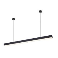 Світильник лінійний Lightwell LW-LINE-36W-B 6500K 180x7x4 см Чорний (303142) Світильник лінійний Lightwell LW-LINE-36W-B 6500K 180x7x4 см Чорний (303142)